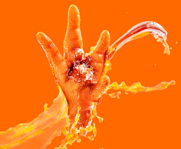 舞爪鹵味休閑食品引領鹵味新潮流!